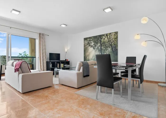 Roque Del Conde Aragon Apartment *