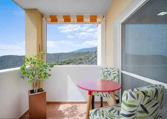 Roque Del Conde Aragon Апартаменты Адехе